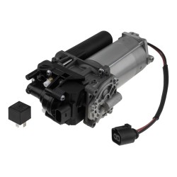 Compresseur de Suspension Pneumatique Pour VW Audi Q7 Q8 Bentley Bentayga