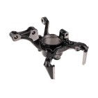 Fusée d'Essieu Avant Droit Pour VW Golf II Jetta Vento 191407256C, 191407256D