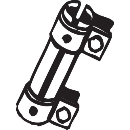 Raccord Tuyau d'échappement