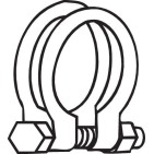 Collier Serrage échappement