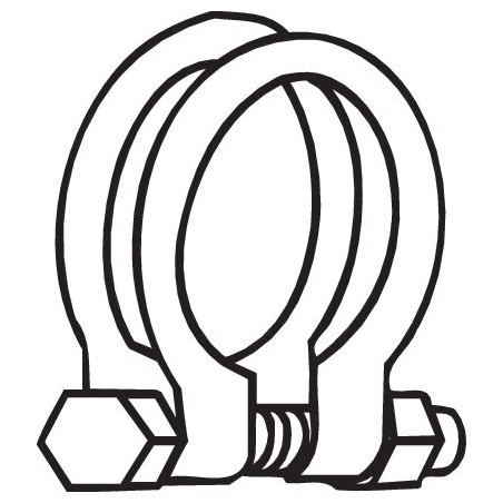 Collier Serrage échappement