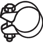Collier Serrage échappement