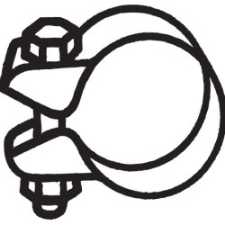 Collier Serrage échappement