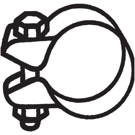 Collier Serrage échappement