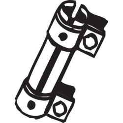Raccord Tuyau d'échappement