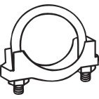 Collier Serrage échappement
