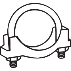 Collier Serrage échappement