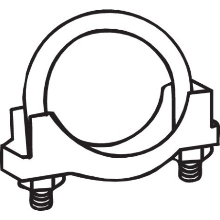 Collier Serrage échappement