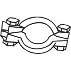 Collier Serrage échappement