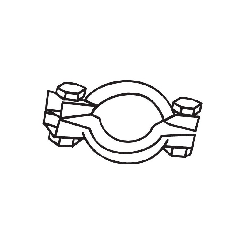 Collier Serrage échappement