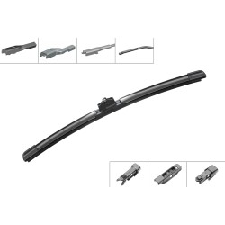 1 Balai d'Essuie Glace 340mm Pour Renault Opel Fiat 500 500/595/695 Ford