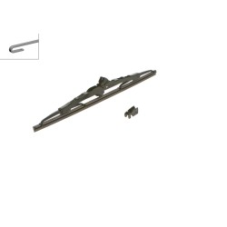 1 Balai d'Essuie Glace 340mm Pour Peugeot Renault 5 6 16 Kangoo Rodeo 4 VW Seat