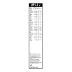 1 Balai d'Essuie Glace 380mm Pour Peugeot VW Audi Fiat 500L Grande Punto Idea