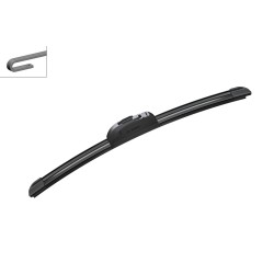 1 Balai d'Essuie Glace 380mm Pour VW Fiat Toyota Echo Prius Plus Van Chevrolet
