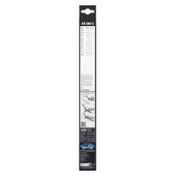 1 Balai d'Essuie Glace 380mm Pour VW Fiat Toyota Echo Prius Plus Van Chevrolet