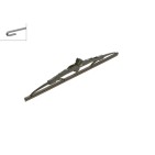 1 Balai d'Essuie Glace 380mm Pour Peugeot Renault VW Audi 7701348082 133998001