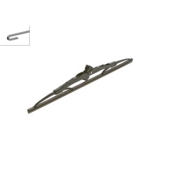 1 Balai d'Essuie Glace 380mm Pour Peugeot Renault VW Audi 7701348082 133998001