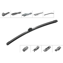 1 Balai d'Essuie Glace 400mm Pour Peugeot Renault Dacia VW Caddy Golf Sportsvan