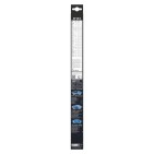 1 Balai d'Essuie Glace 400mm Pour Peugeot Renault Dacia VW Caddy Golf Sportsvan