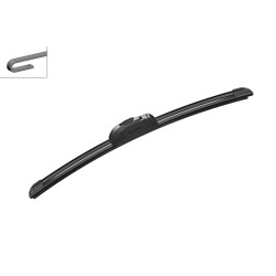 1 Balai d'Essuie Glace 400mm Pour Peugeot Renault Dacia VW Opel Agila (B)