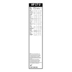 1 Balai d'Essuie Glace 425mm Pour Peugeot 207 VW Seat BMW Série 2 U06 3 E92 E93