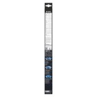 1 Balai d'Essuie Glace 450mm Pour Peugeot Renault Dacia VW Amarok Bora Caddy III