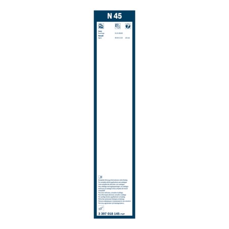 1 Balai d'Essuie Glace 450mm Pour VW Nissan Bedford FIAT-TRUCK 431955425