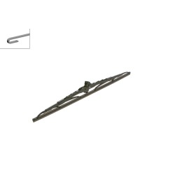 1 Balai d'Essuie Glace 450mm Pour VW Nissan Bedford FIAT-TRUCK 431955425