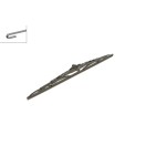 1 Balai d'Essuie Glace 450mm Pour Peugeot Renault 11 15 Dacia Duster Solenza VW
