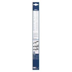 1 Balai d'Essuie Glace 450mm Pour Peugeot Renault 11 15 Dacia Duster Solenza VW