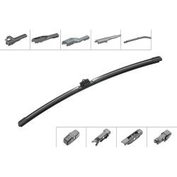 1 Balai d'Essuie Glace 475mm Pour Peugeot Renault Dacia VW Arteon CC EOS Golf VI