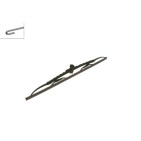 1 Balai d'Essuie Glace 500mm Pour Peugeot Renault VW Fiat 5453863 5000084846