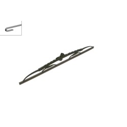 1 Balai d'Essuie Glace 500mm Pour Peugeot Renault Dacia Duster Logan Express VW