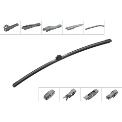 1 Balai d'Essuie Glace 530mm Pour Renault VW Beetle Bora Golf IV Audi Seat