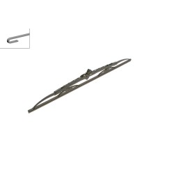 1 Balai d'Essuie Glace 530mm Pour Peugeot Renault VW Amarok Bora Caddy II Audi