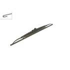 1 Balai d'Essuie Glace 530mm Pour Renault VW Bora Caddy II Audi Seat