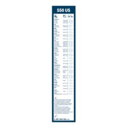 1 Balai d'Essuie Glace 550mm Pour Peugeot Renault 25 Espace I Kangoo Dacia VW