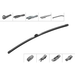 1 Balai d'Essuie Glace 575mm Pour Renault BMW Série 5 E60 Opel Meriva B Fiat