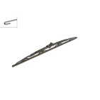 1 Balai d'Essuie Glace 575mm Pour Renault VW Fiat Idea Palio Panda Punto Ford