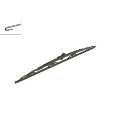 1 Balai d'Essuie Glace 575mm Pour Renault VW Fiat Idea Palio Panda Punto Ford