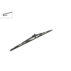 1 Balai d'Essuie Glace 600mm Pour Renault VW 2000 AGRALE DAF F 1100 1300