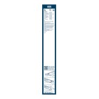 1 Balai d'Essuie Glace 600mm Pour Chrysler MERCEDES 124 190 Cabriolet Ssangyong