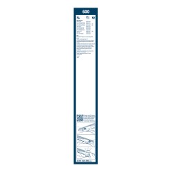 1 Balai d'Essuie Glace 600mm Pour Chrysler MERCEDES 124 190 Cabriolet Ssangyong