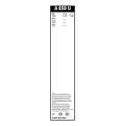 1 Balai d'Essuie Glace 650mm Pour Peugeot Toyota Citroën 1612432380 852220H020