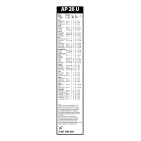 1 Balai d'Essuie Glace 650mm Pour Peugeot Renault VW Audi A1 A3 A6 A7 A8 E-Tron