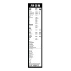 1 Balai d'Essuie Glace 650mm Pour Peugeot Renault Opel Movano B Fiat 48092245