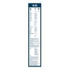 1 Balai d'Essuie Glace 650mm Pour Opel BOVA DENNIS IVECO Lotus Elise 99439209