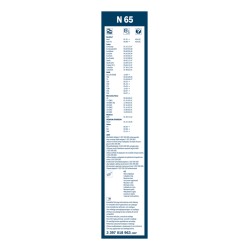 1 Balai d'Essuie Glace 650mm Pour Opel BOVA DENNIS IVECO Lotus Elise 99439209