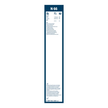 1 Balai d'Essuie Glace 650mm Pour RENAULT TRUCKS KERAX PREMIUM 2 VOLVO-TRUCK FE
