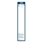 1 Balai d'Essuie Glace 650mm Pour RENAULT TRUCKS C D K T
